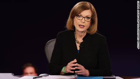 Susan Page praised for questions but criticized for failing to follow up during VP debate