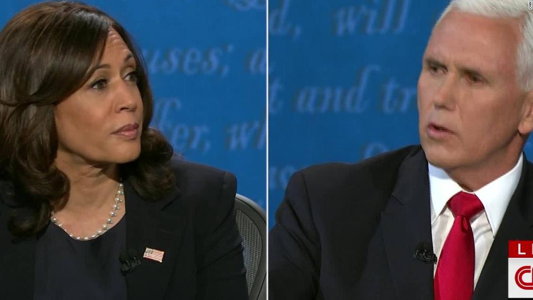 The Pence question Harris wouldn't answer