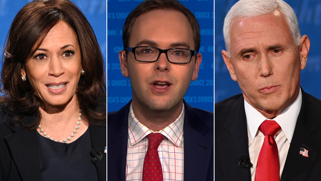 VP debate fact check: Daniel Dale selects the lie of the night - CNN Video