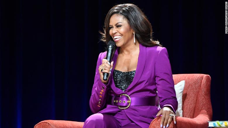 A county votes to rename Georgia elementary school after Michelle Obama