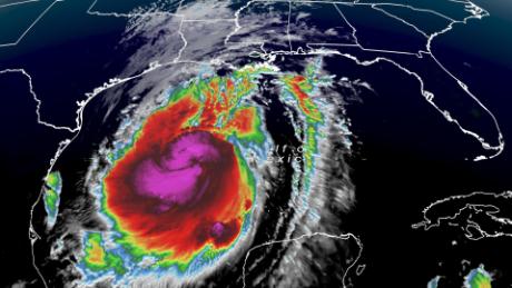 Delta hurricane hits Laura 6 weeks later
