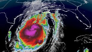 Hurricane Delta headed toward  nearly the same spot as Laura in Louisiana, just 6 weeks later