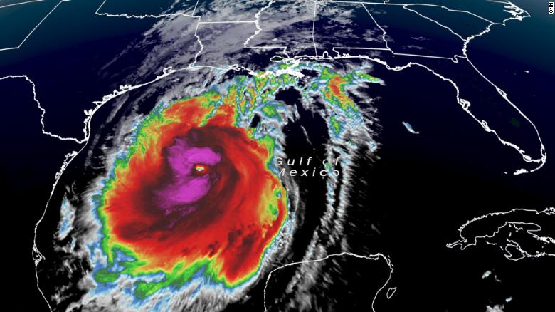 Hurricane Delta Aims To Hit Louisiana As A Category 2 Storm With Ferocious Winds That Could 6335