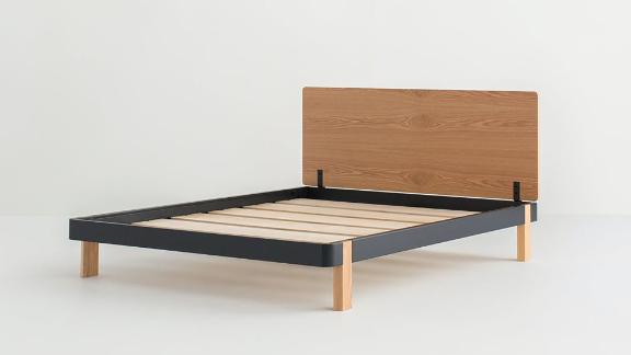 Contrast Platform Bed