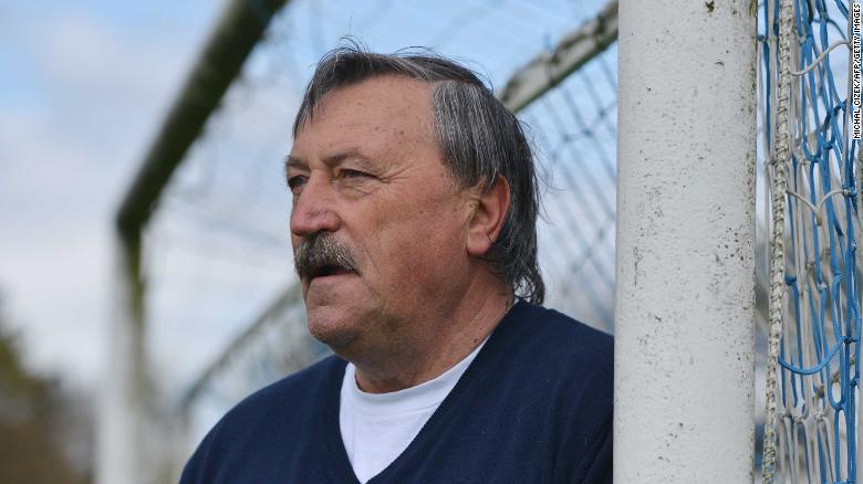 Pioneering penalty kick taker Antonin Panenka on ‘life support’ after contracting Covid-19