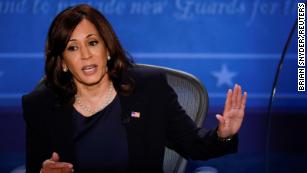 Kamala Harris, the tenacious former prosecutor, faces a complicated role as she questions Barrett