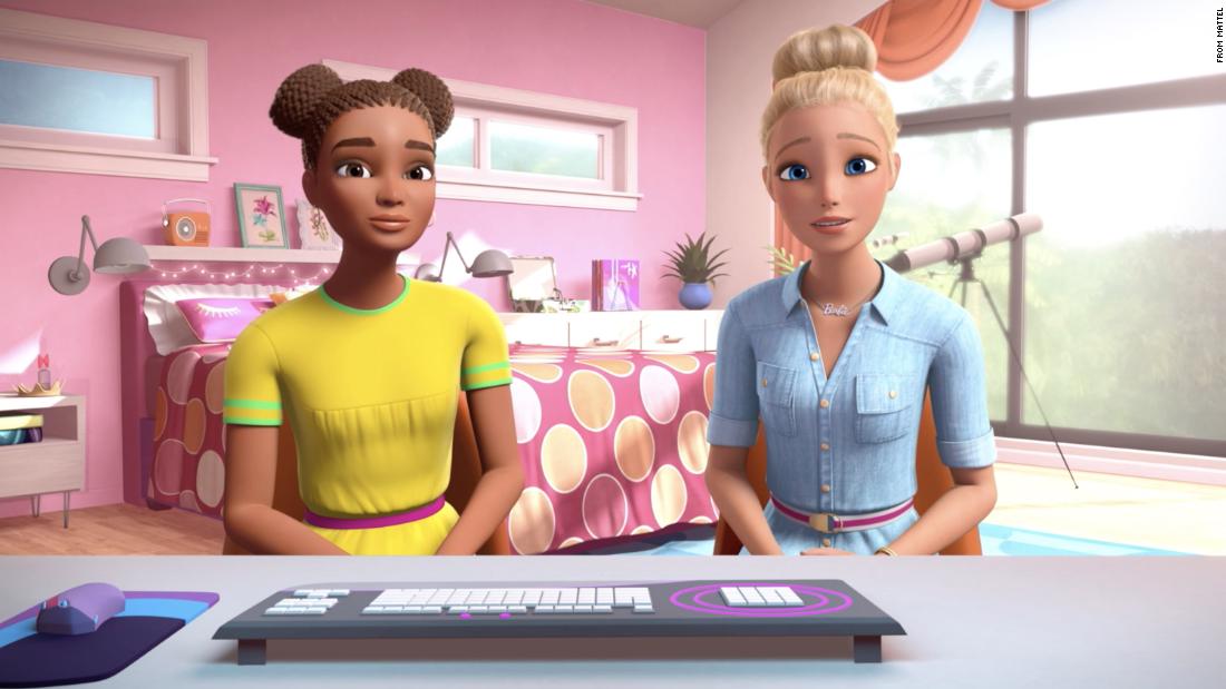 Barbie vlog tackles racism in viral |
