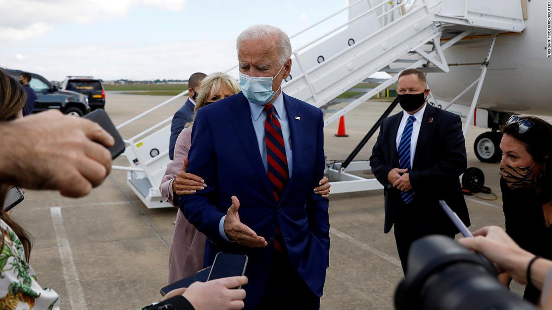 Joe Biden doesn't want to meet the press