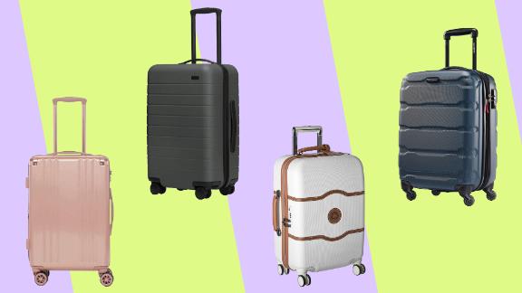 very light suitcases