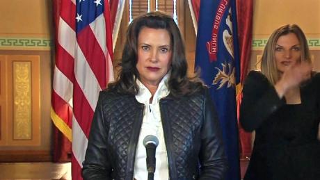michigan governor gretchen whitmer press conference alleged kidnapping plot response sot vpx_00000000.jpg