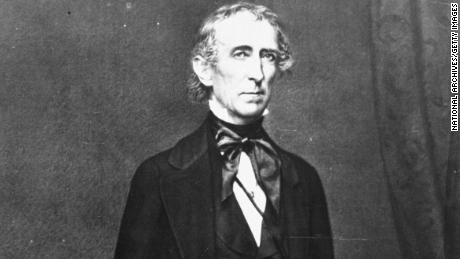John Tyler was part of the Whig Party ticket in 1840.