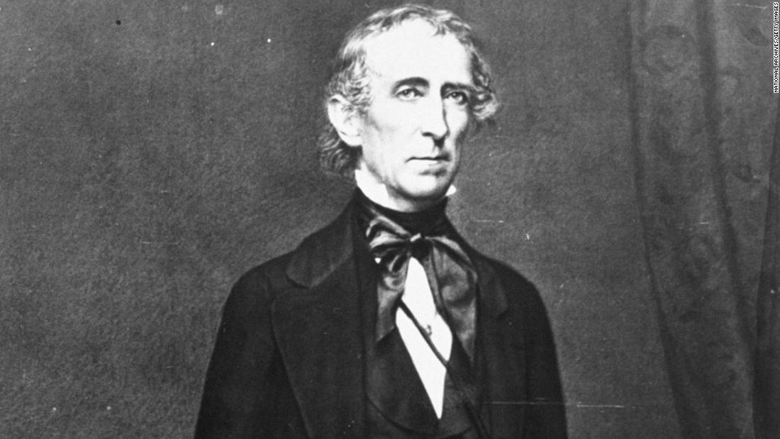 President John Tyler's grandson, Lyon Gardiner Tyler Jr., dies 175