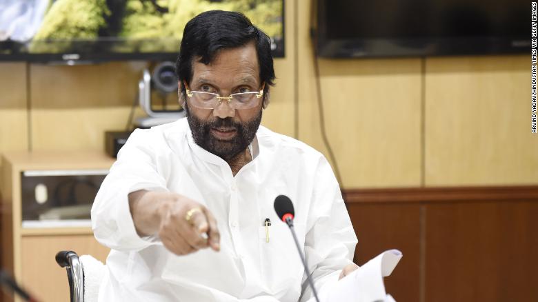 India’s food minister Paswan dies after weeks in hospital