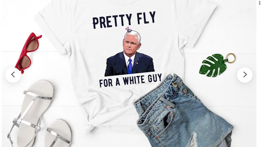 Pence Fly Shirt Biden Harris