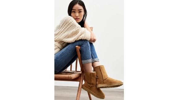 Ugg Classic II Genuine Shearling-Lined Short Boot