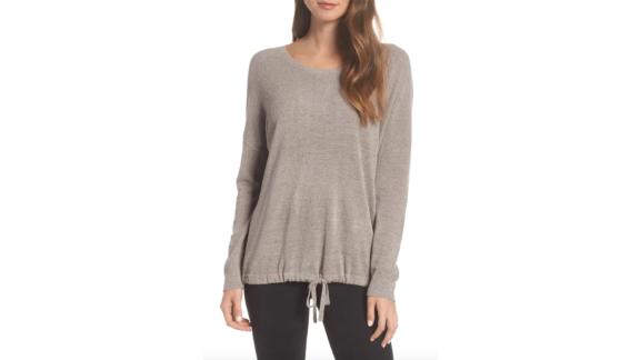 Barefoot Dreams CozyChic Ultra Lite Lounge Pullover 