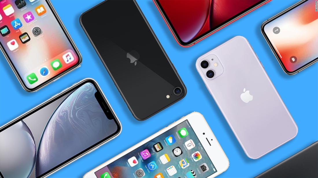 Now's the best time to get the best value for your old iPhone, thanks