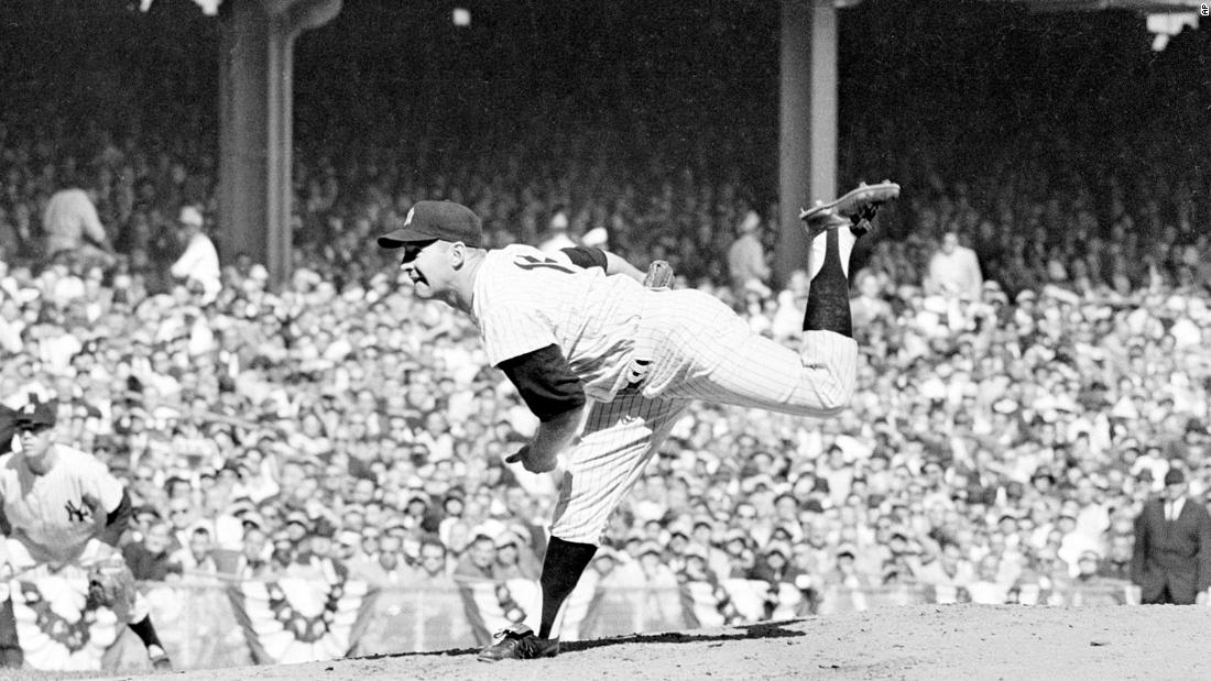 Hall of Fame pitcher &lt;a href=&quot;https://www.cnn.com/2020/10/09/us/whitey-ford-dead-new-york-yankees-obit-spt-trnd/index.html&quot; target=&quot;_blank&quot;&gt;Edward Charles &quot;Whitey&quot; Ford&lt;/a&gt; died October 9 at the age of 91. Ford finished his career with a 236 wins, the all-time record by a New York Yankee. The left-hander helped lead New York to 11 American League pennants and six World Series titles. Ford&#39;s 10 wins in World Series games are the most by any pitcher.