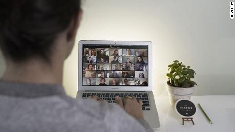 Struggling to work productively from home? Let strangers watch you. 