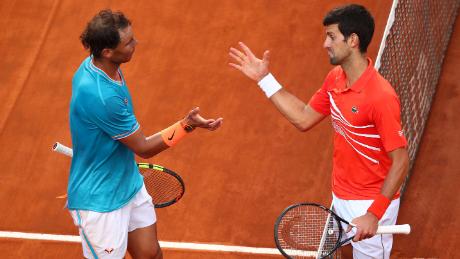 Rafael Nadal set to meet archrival Novak Djokovic in the French Open quarterfinals