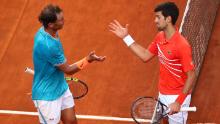 Rafael Nadal meets archenemy Novak Djokovic in the French Open quarter-finals