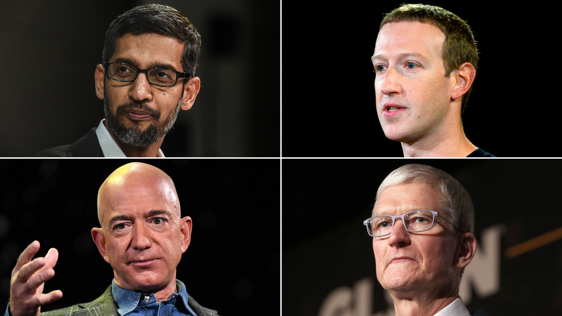  (CNN Business)A powerful House panel on Thursday approved a sweeping set of proposals aimed at weakening Big Tech. It passed a series of measures imp