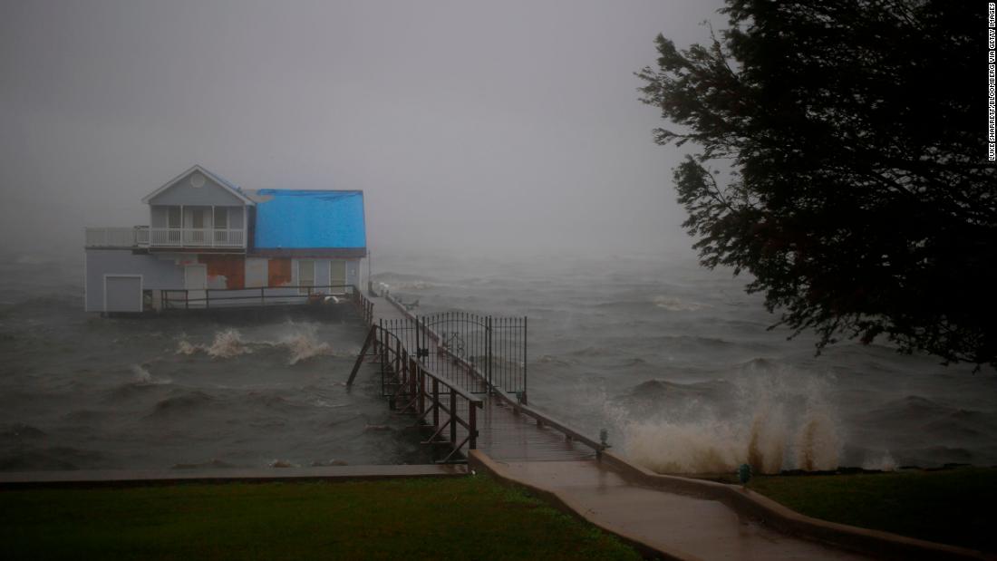 Delta brings heavy rain and flood threats after slamming US Gulf Coast