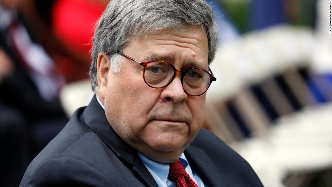 WaPo: Trump once said 'unmasking' was a massive 2016 election scandal. Barr's probe ends without charges