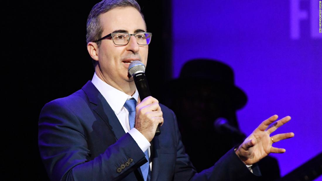 John Oliver talks possibility of another pandemic on season premiere of 'Last Week Tonight'