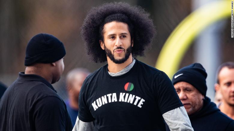 Colin Kaepernick calls for abolishing police and prisons in new essay series