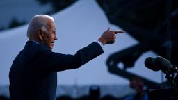 Joe Biden makes appeal to disaffected Republican and independent voters