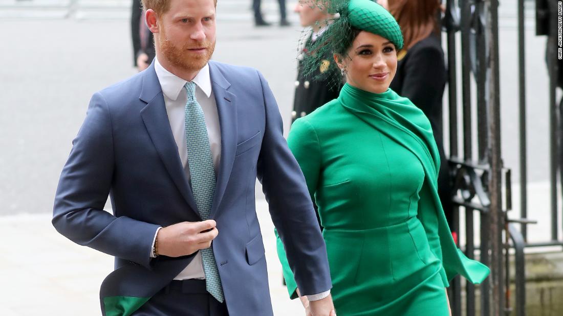 Buckingham Palace to investigate allegations that Meghan, Duchess of Sussex, intimidated UK officials
