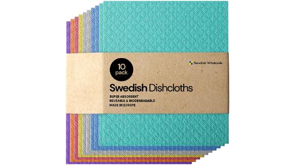 Swedish Dishcloth Cellulose Sponge Cloths