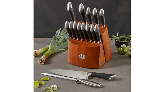 Chicago Cutlery Fusion 17-Piece Knife Block Set