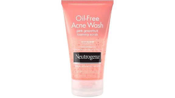 Neutrogena Oil-Free Pink Grapefruit Acne Face Wash