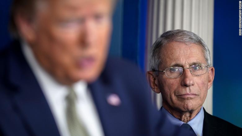 Why Trump picking on Fauci is bad politics