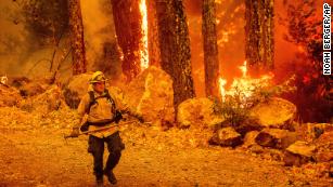 California's record-breaking wildfires consume nearly 1 million acres in a month