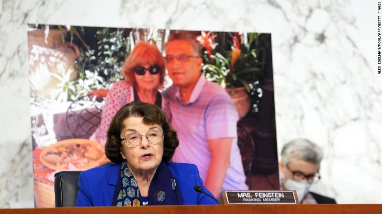 Feinstein to step aside as top Democrat on Senate Judiciary Committee