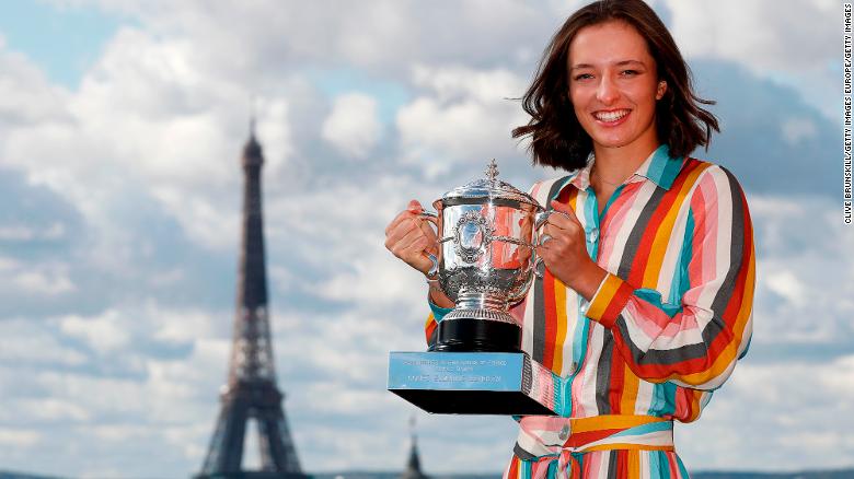 Iga Swiatek on winning 2020 French Open