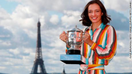 How a sports psychologist helped teenager Iga Swiatek win her first tennis grand slam 