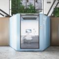 Covid workplace pods