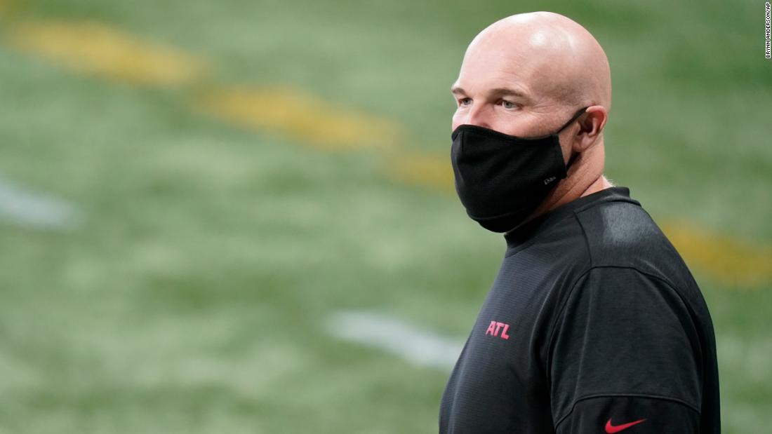 Atlanta Falcons head coach Dan Quinn gushes after first day of