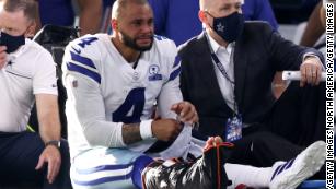 Dak Prescott Suffers Devastating Injury For Dallas Cowboys - CNN