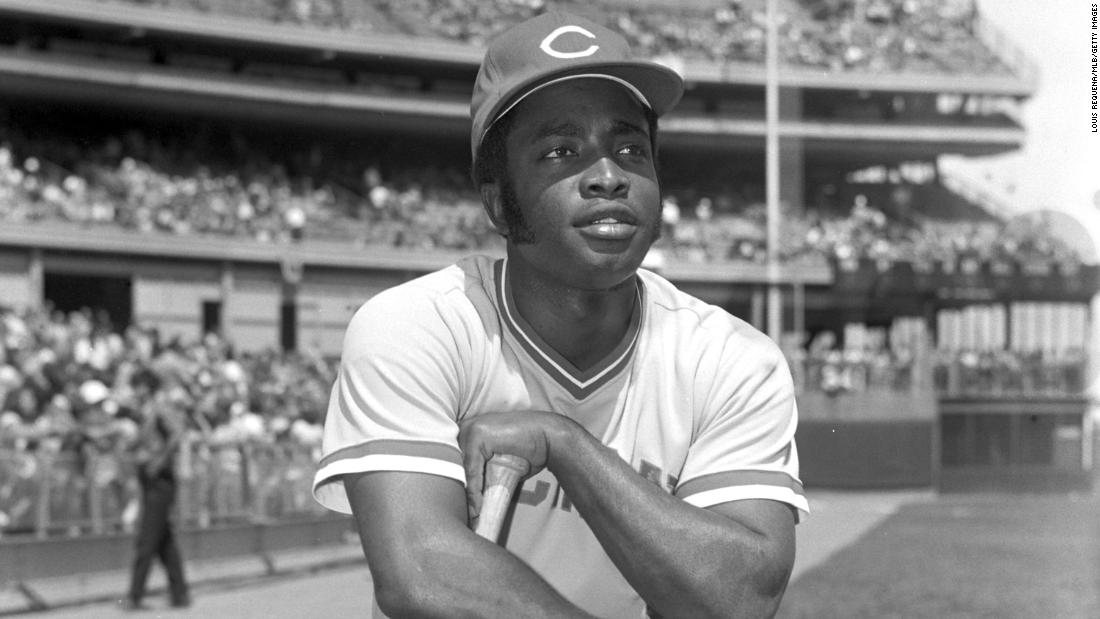 Hall of Fame baseball player &lt;a href=&quot;https://www.cnn.com/2020/10/12/us/joe-morgan-death/index.html&quot; target=&quot;_blank&quot;&gt;Joe Morgan&lt;/a&gt;, part of Cincinnati&#39;s Big Red Machine and one of the best second basemen to don a glove, died at the age of 77, the Reds said in a statement on October 12.