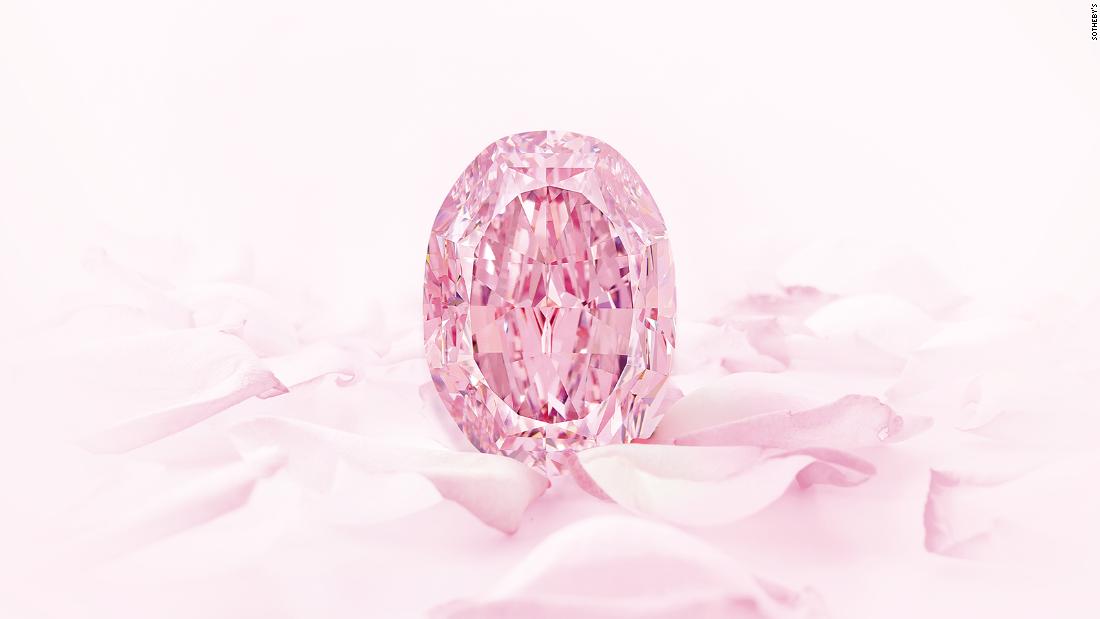 ‘The Spirit of the Rose’ purple-pink diamond could fetch $38M at Sotheby’s auction