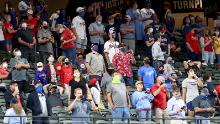 No more 'fake crowd noise' as fans return to the MLB for first time since March