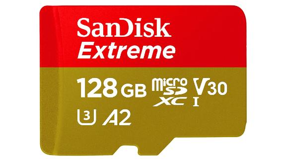 SanDisk microSD cards