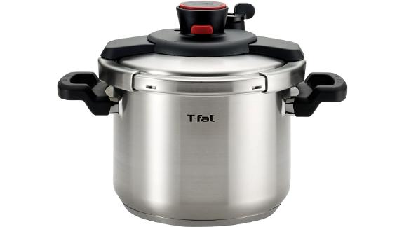 T-fal P45007 Clipso Stainless Steel Pressure Cooker