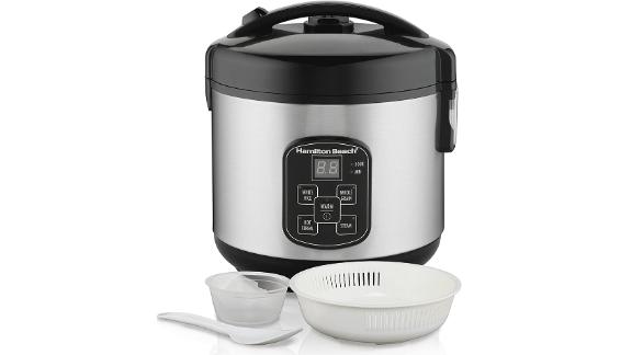 Hamilton Beach Digital Programmable Rice Cooker