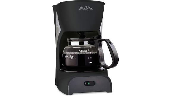 Mr. Coffee Simple Brew Coffee Maker, 4-Cup